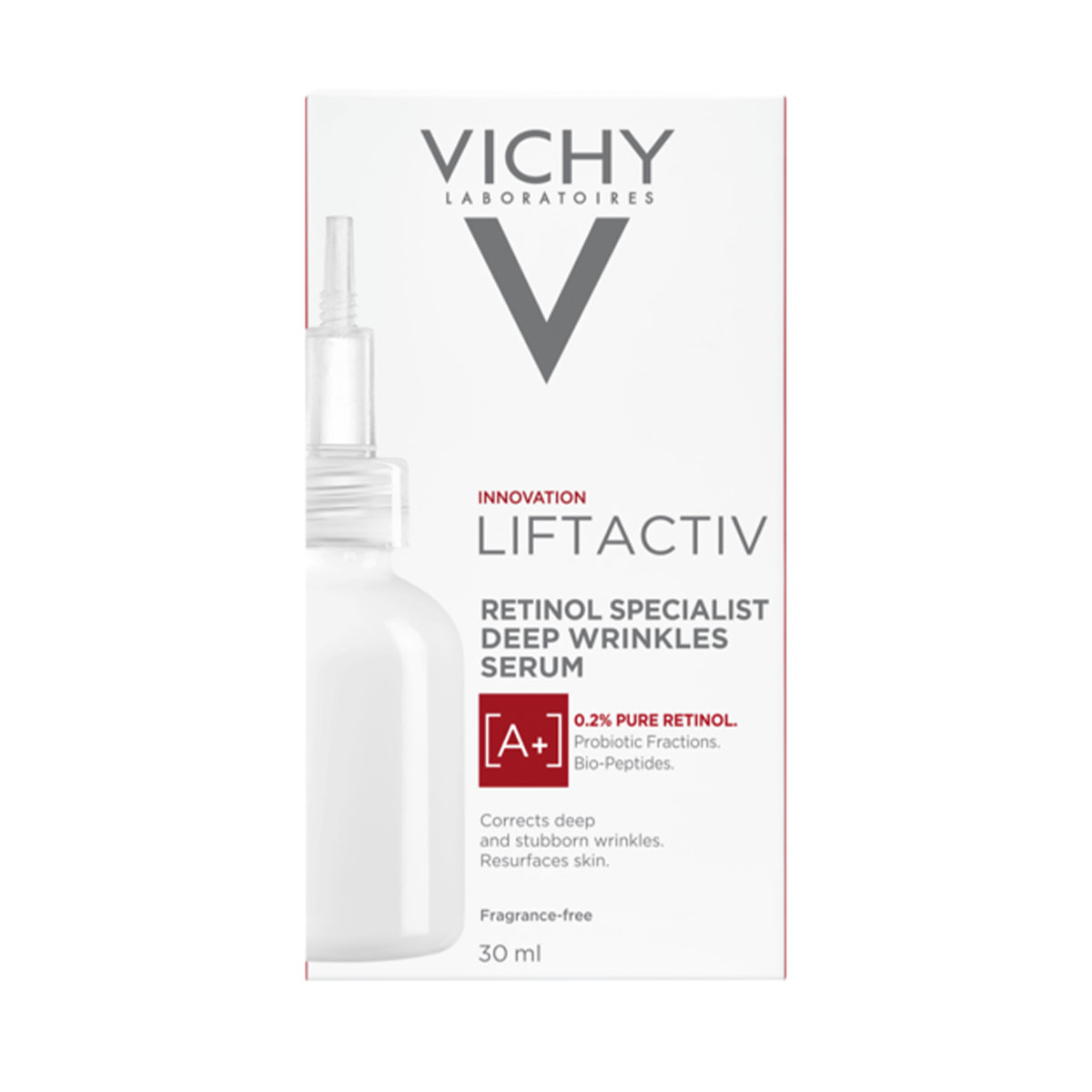 Vichy - ვიში ლიფტაქტივი რეტინოლის შრატი 1636 3