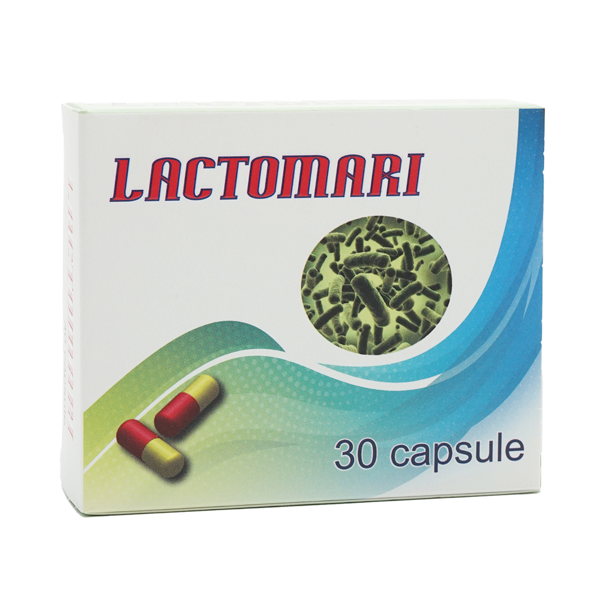 Lactomari - ლაქტომარი 30 კაფსულა