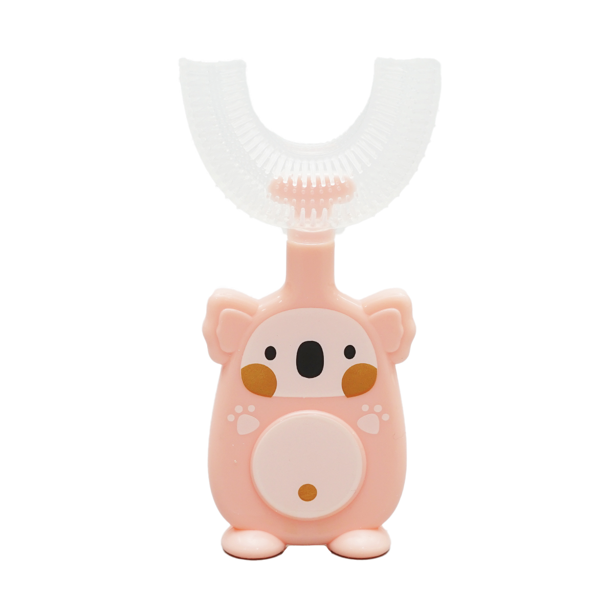 საბავშვო კბილის ჯაგრისი კოალა ვარდისფერი 3081