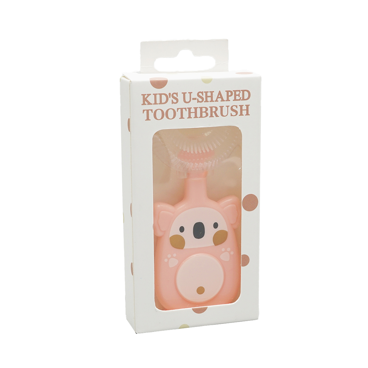 საბავშვო კბილის ჯაგრისი კოალა ვარდისფერი 3081 2