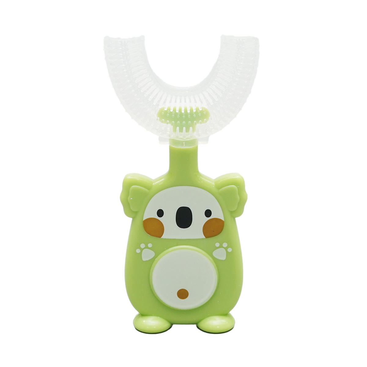 საბავშვო კბილის ჯაგრისი კოალა მწვანე 3080