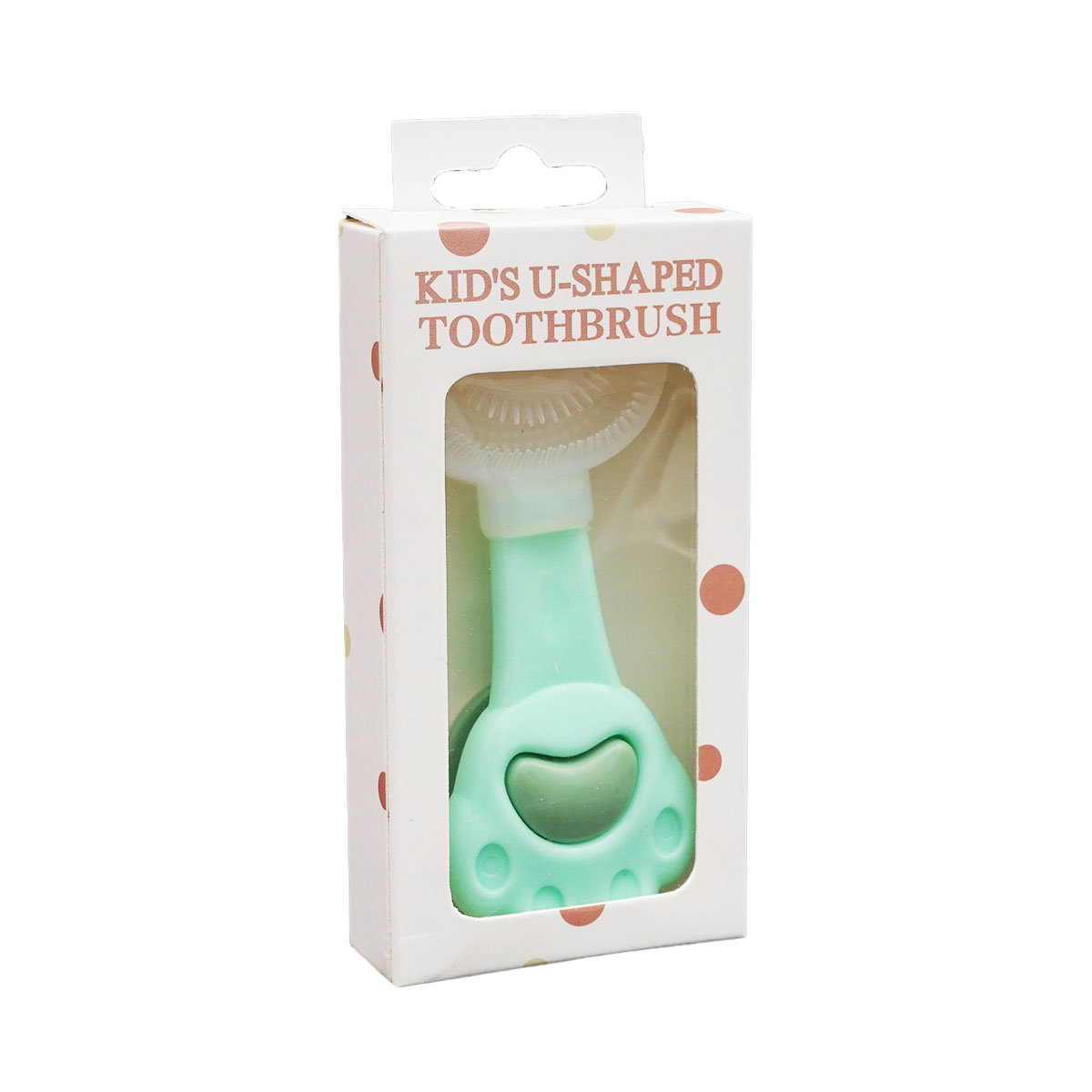 საბავშვო კბილის ჯაგრისი თათი მწვანე საკიდით 3096 2