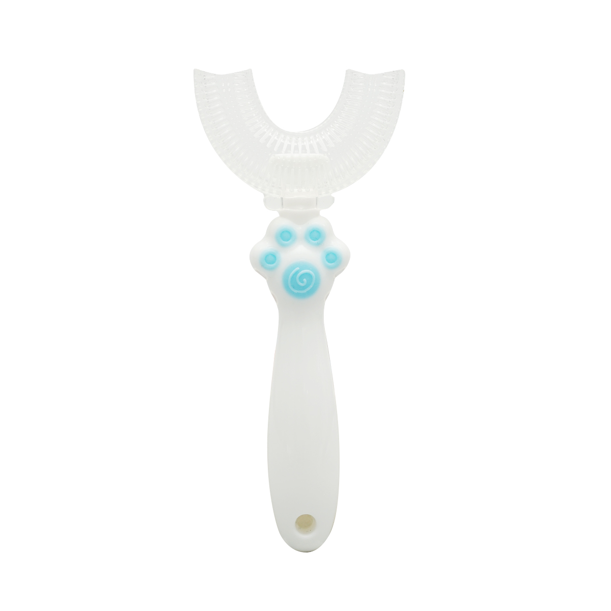 საბავშვო კბილის ჯაგრისი თათი ლურჯი 3099