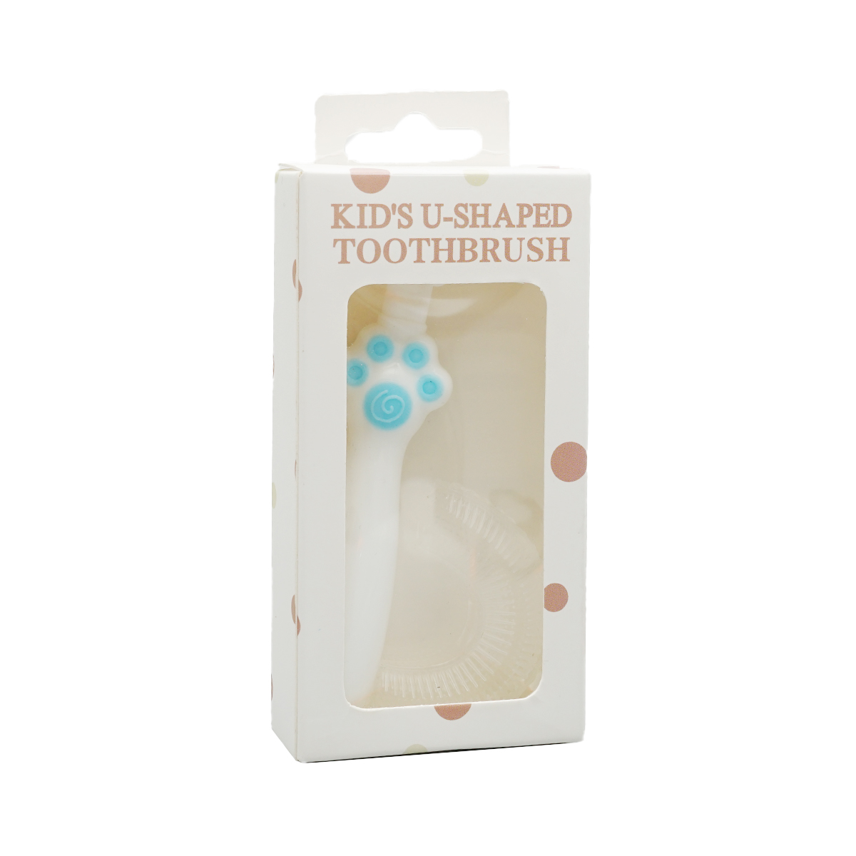 საბავშვო კბილის ჯაგრისი თათი ლურჯი 3099 2