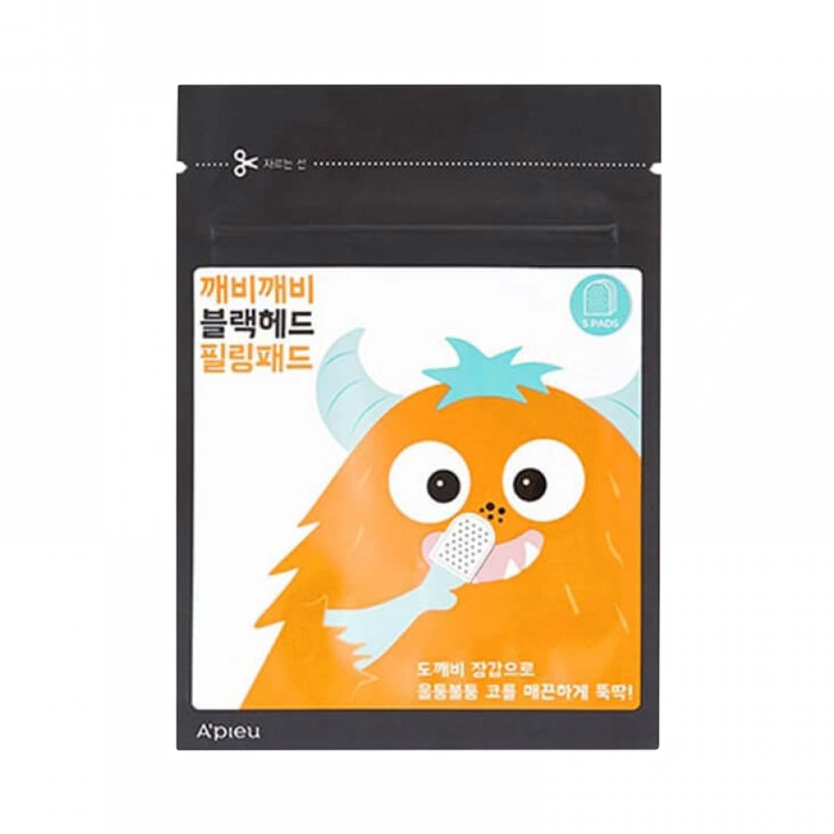 A'pieu - აპიუ შავი წერტილების პილინგის საფენი 5917