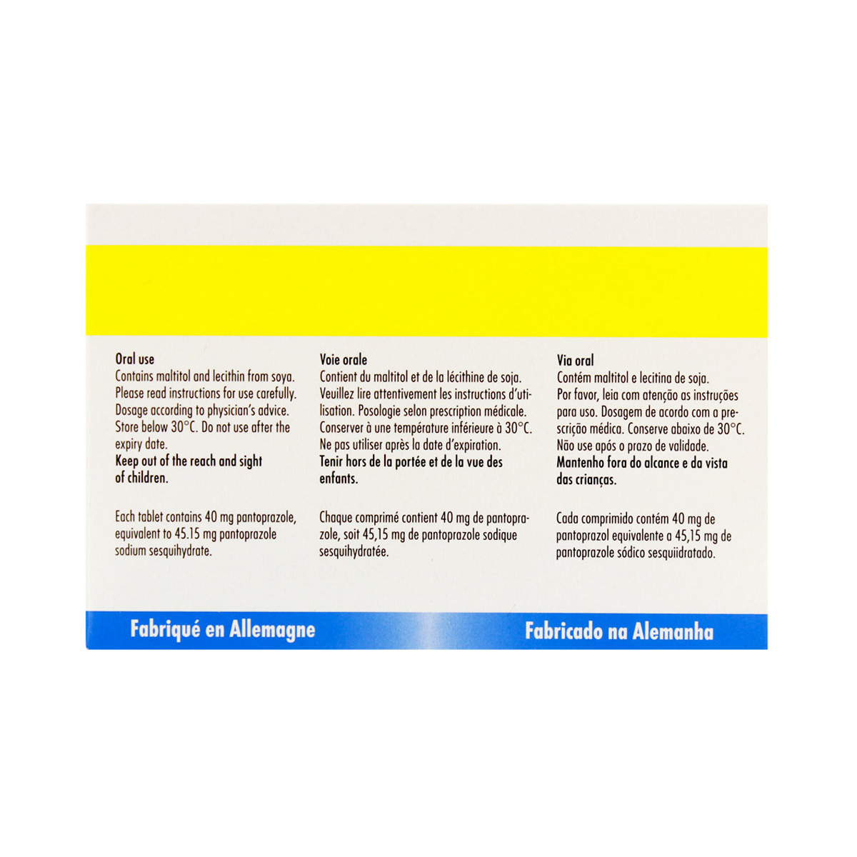 Panto-Denk - პანტო-დენკი 40 40მგ 28 ტაბლეტი 2