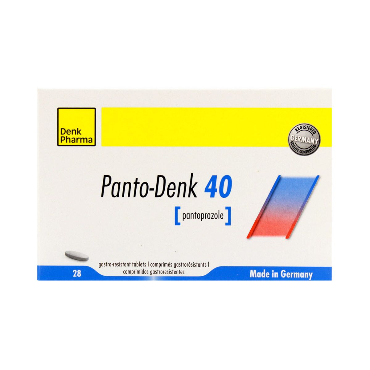 პანტო-დენკი - Panto-Denk 40მგ N28 ტაბლეტი