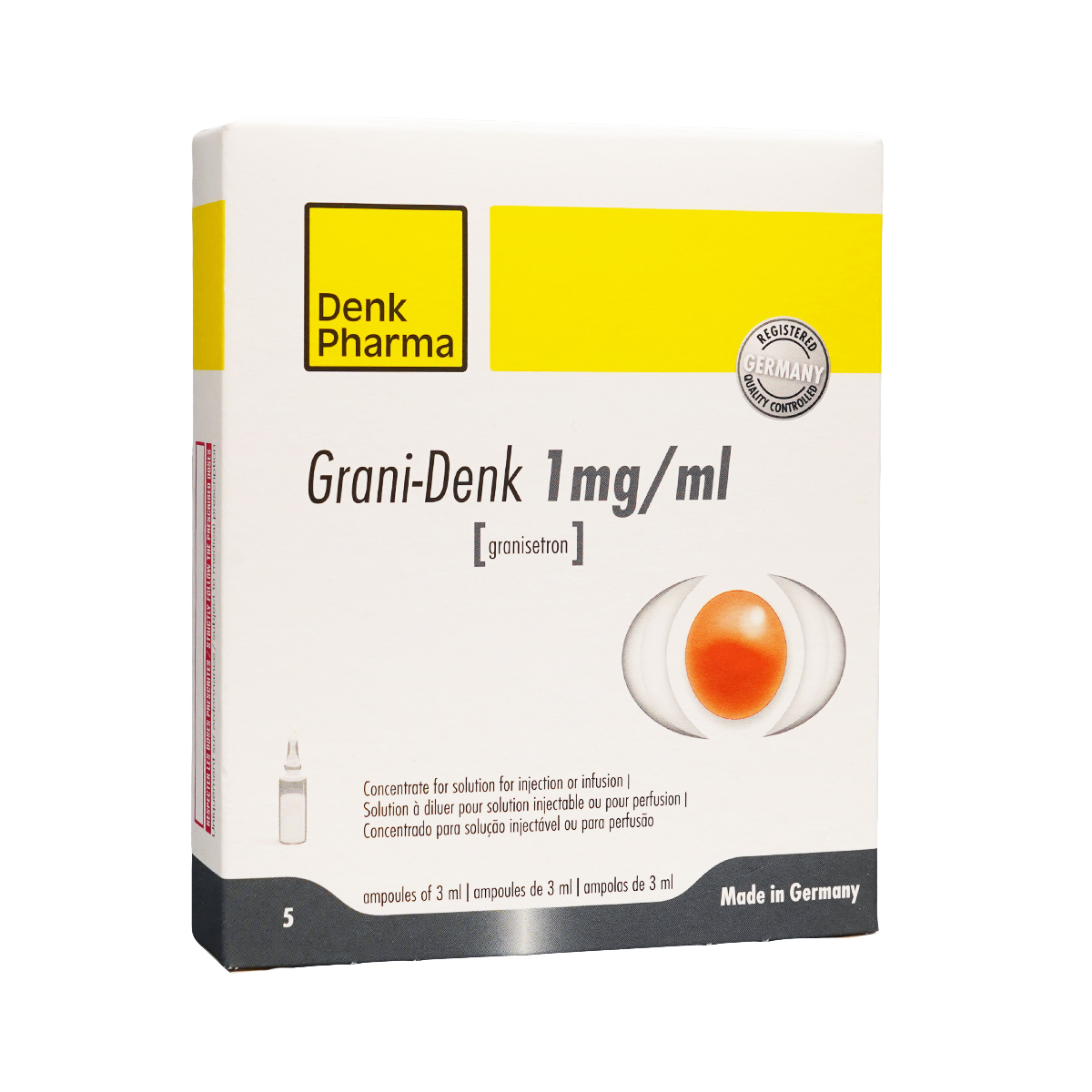 გრანი-დენკი - Grani-Denk 1მგ/მლ 3მლ 5 ამპულა