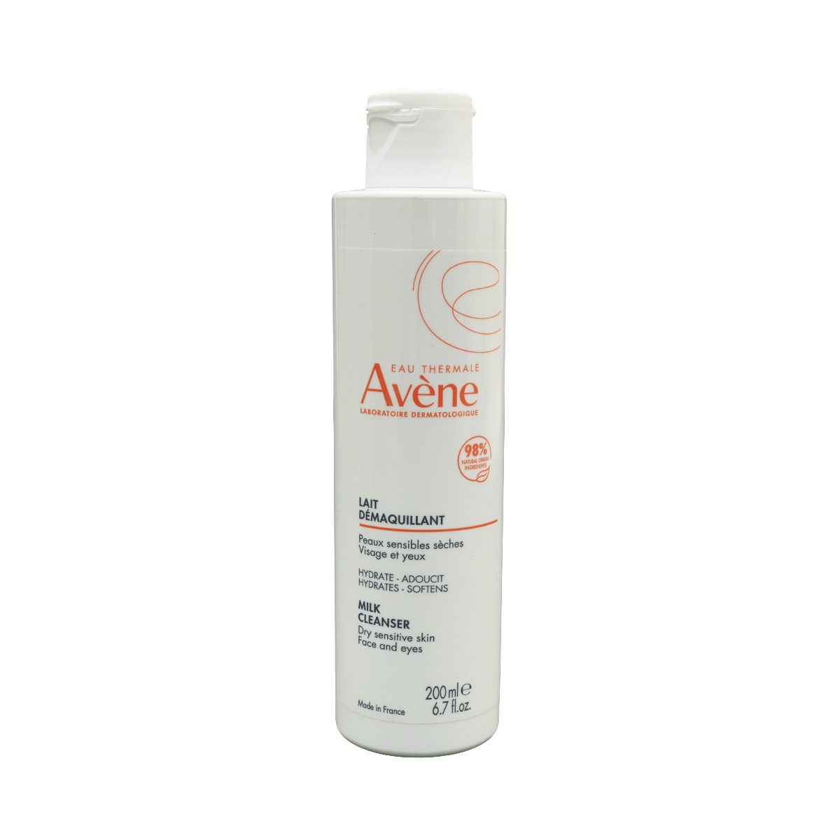 Avene - ავენი გამწმენდი რძე 200 მლ 2555