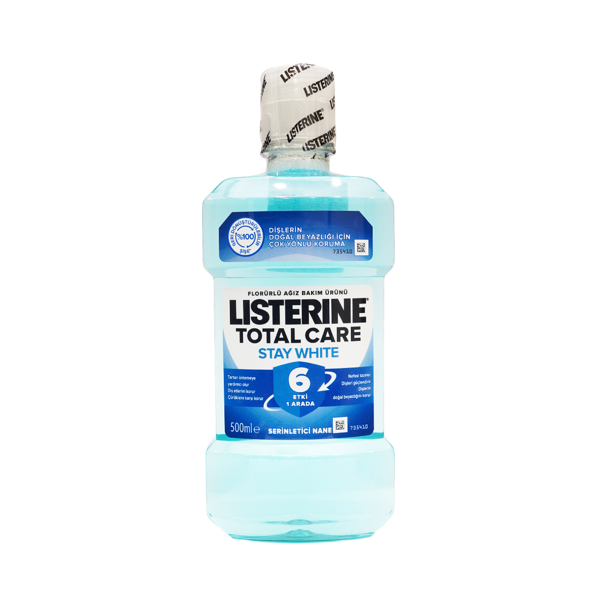 Stay White 500 მლ 1919 ლისტერინი - Listerine