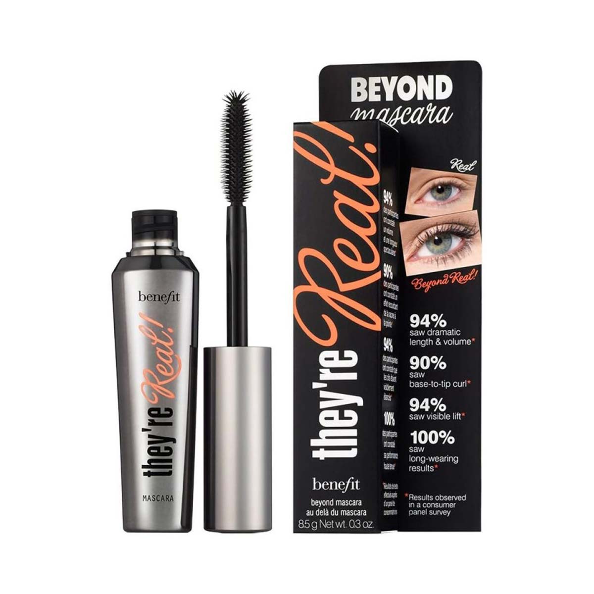 Benefit - ბენეფიტი ტუში Real Black 9200