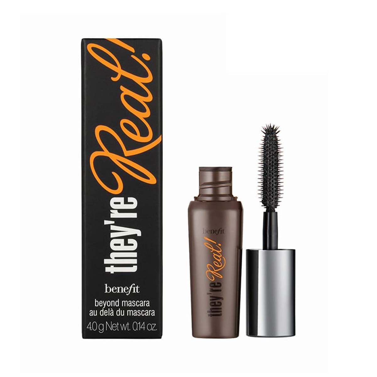 Benefit - ბენეფიტი ტუში Real Black Mini 2552