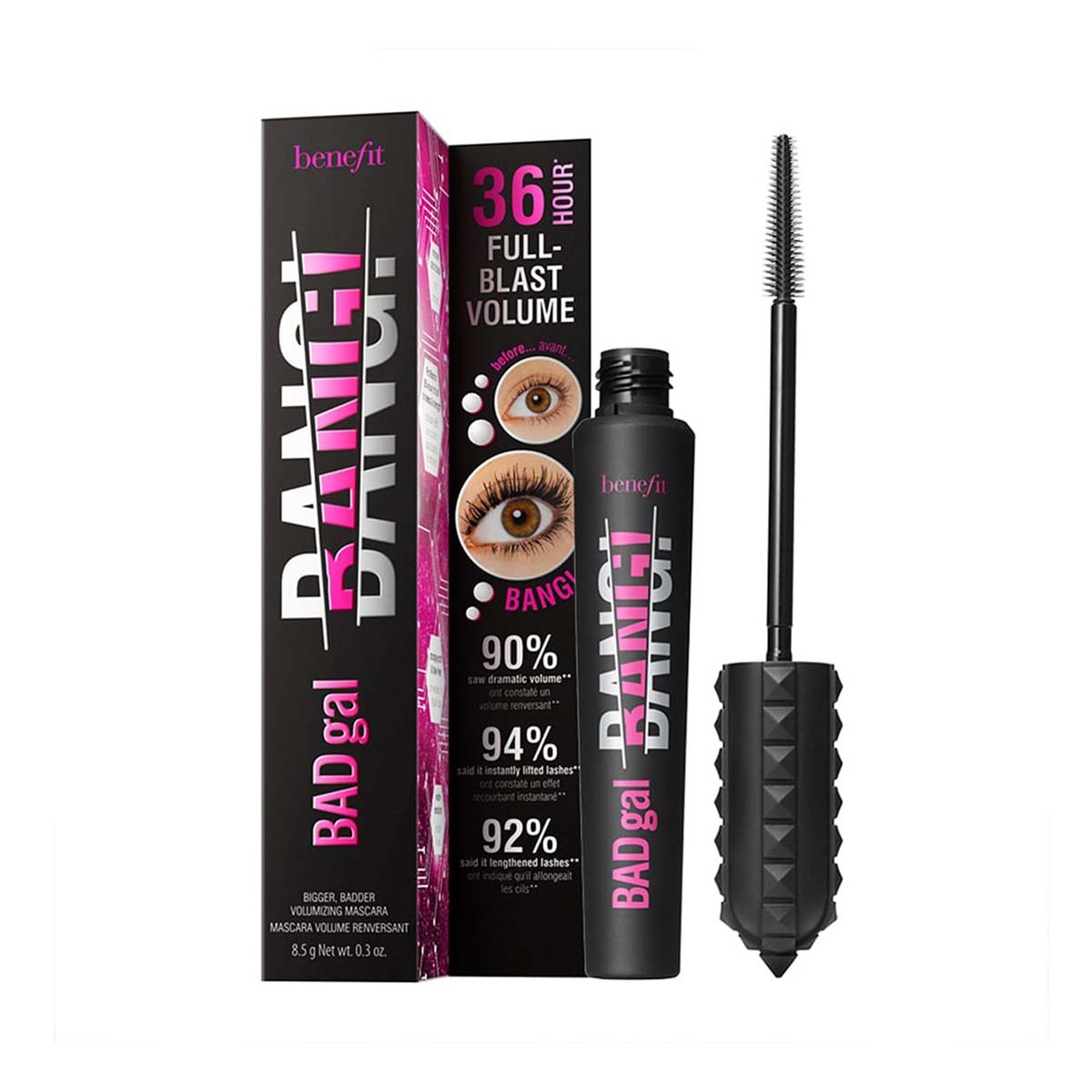 Benefit - ბენეფიტი ტუში Bad Gal Black 7867