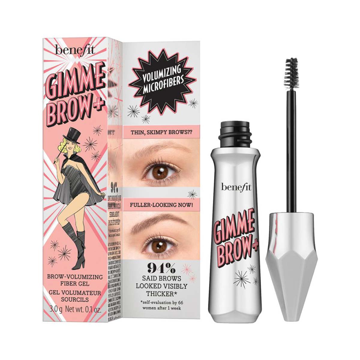 Benefit - ბენეფიტი გელი Gimme Brow N6 5381