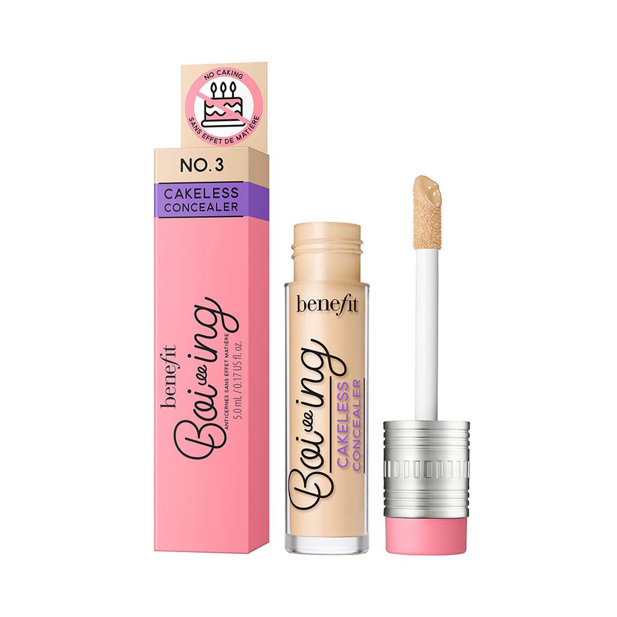 Benefit - ბენეფიტი კორექტორი Cakeless N3 1562