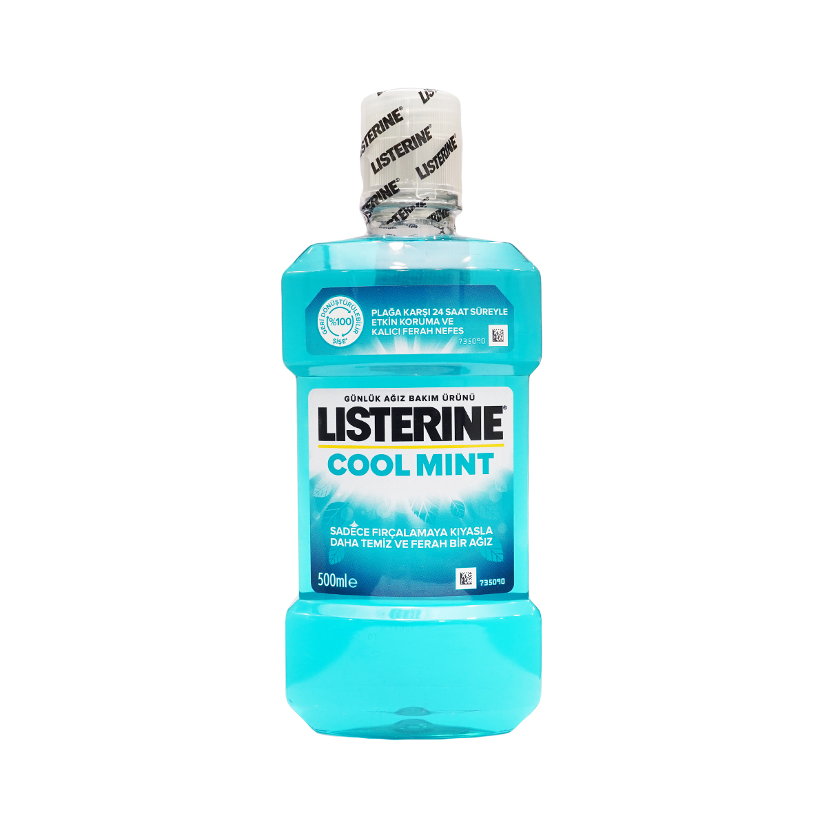 Cool Mint 500 მლ 6627 ლისტერინი - Listerine