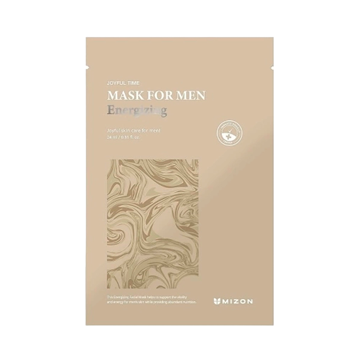 Mizon - მიზონი ნაჭრის ნიღაბი Men Energy 4297