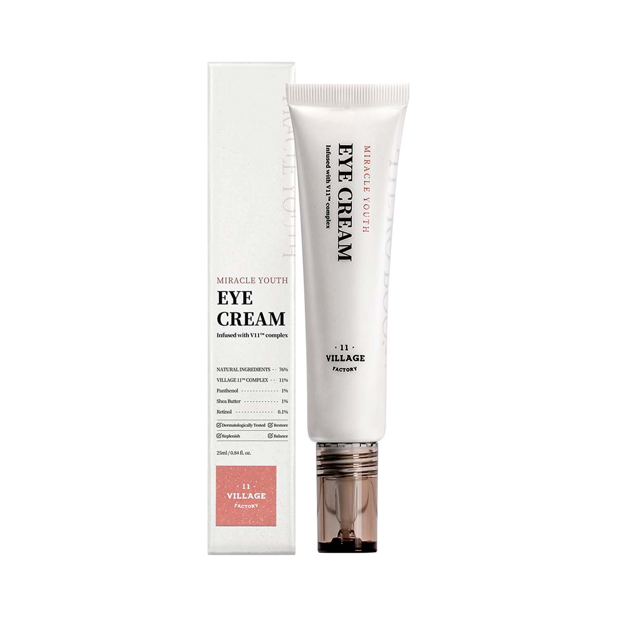 Village11 - ვილაჯ11 Youth თვალის კრემი 25 მლ 4525