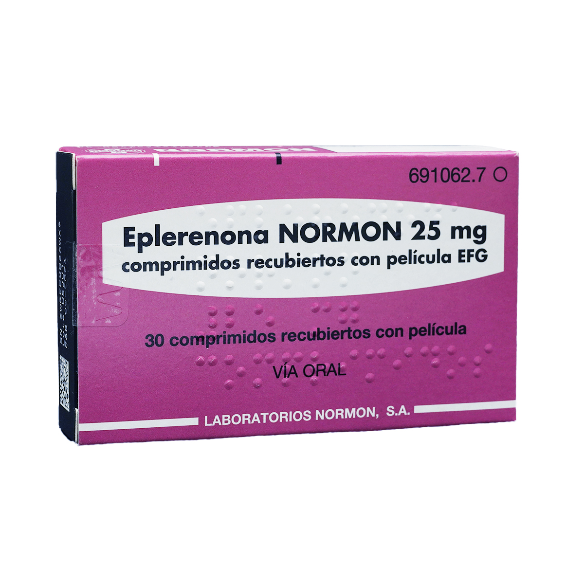 Eplerenona - ეპლერენონი 25მგ 30 ტაბლეტი