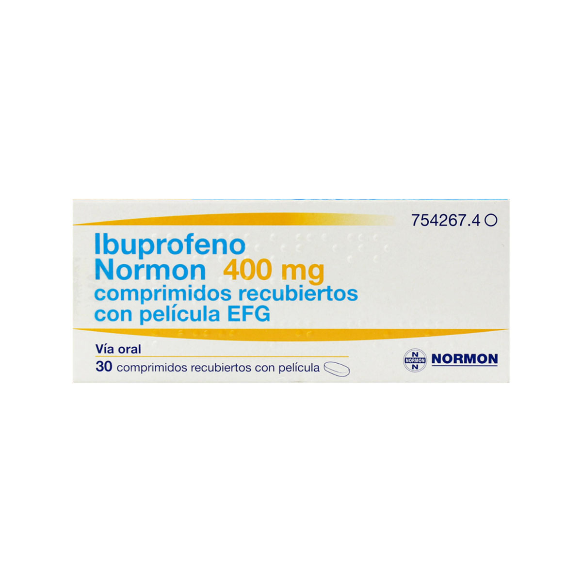 Ibuprofen - იბუპროფენი 400მგ 30 ტაბლეტი