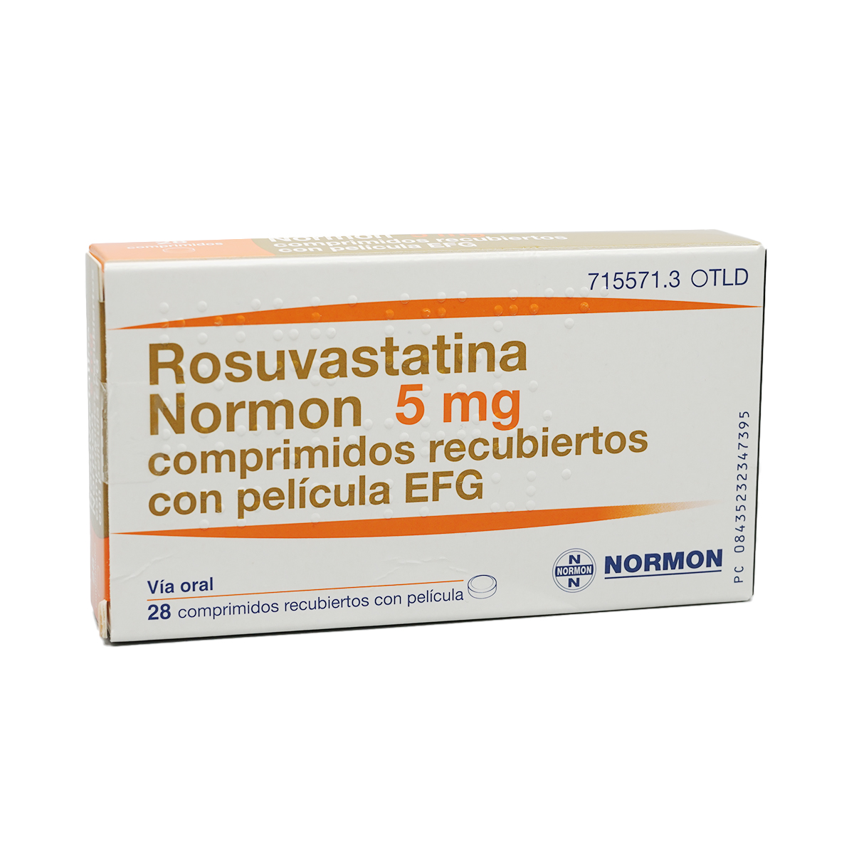 Rozuvastatin - როზუვასტატინი 5მგ 28 ტაბლეტი