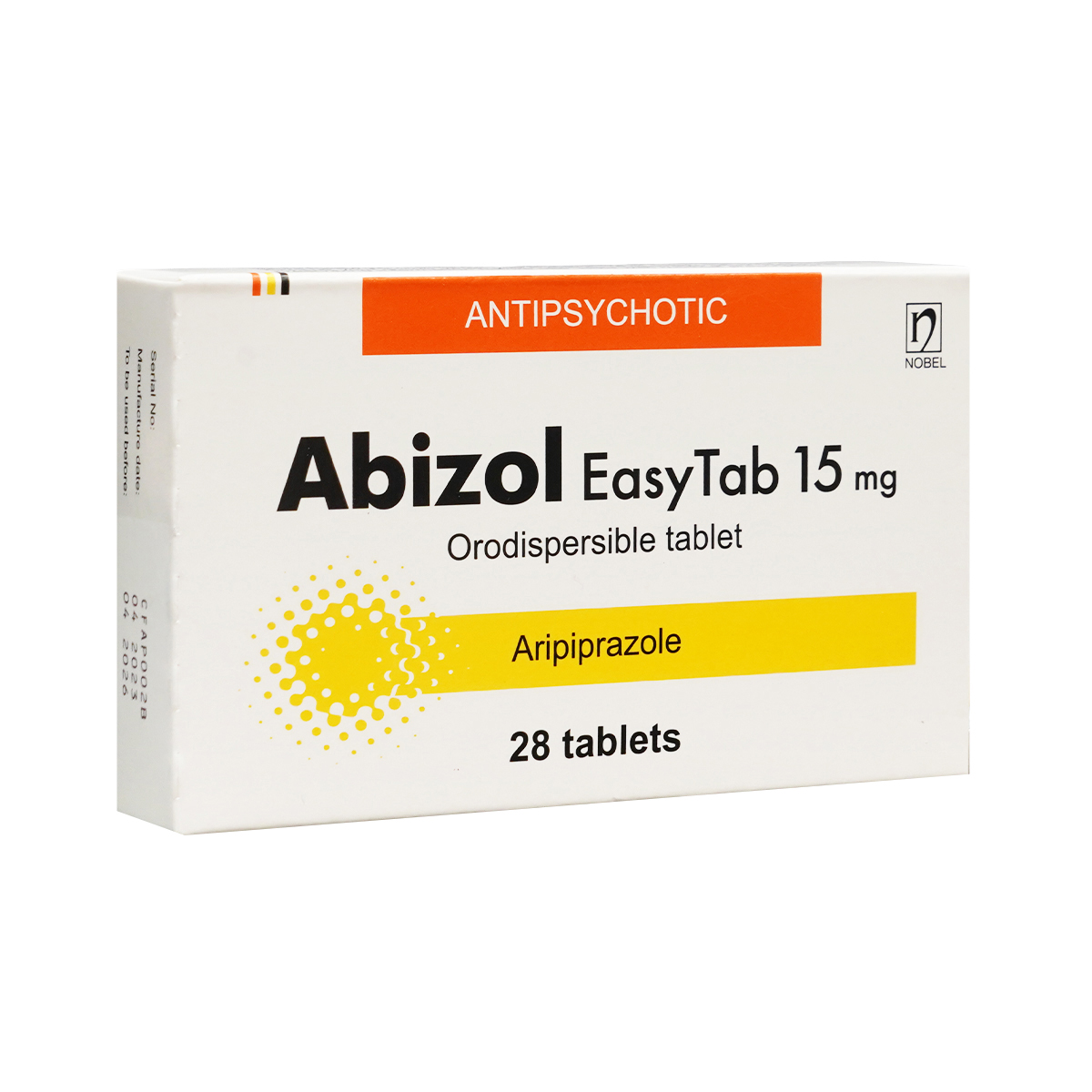 აბიზოლი - Abizol იზიტაბი 15მგ 28 ტაბლეტი