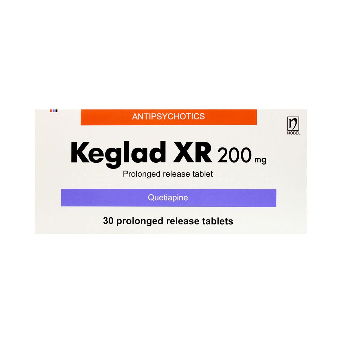 Keglad XR - კეგლადი XR 200მგ 30 ტაბლეტი