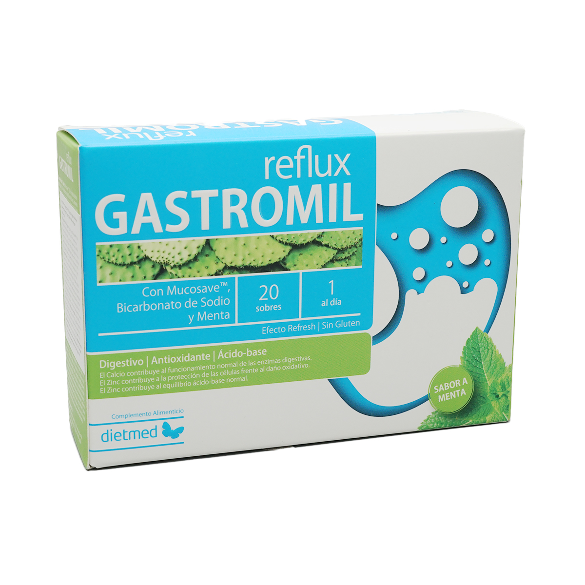 Gastromil - გასტრომილი რეფლუქსი 20 პაკეტი