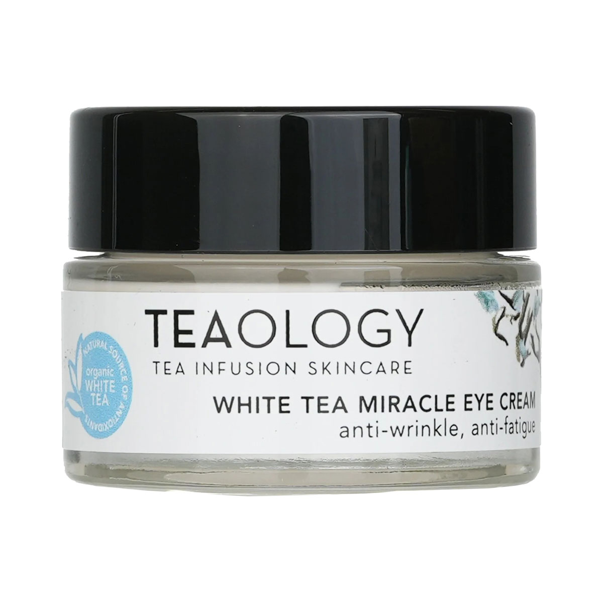 Teaology - თიოლოჯი White Tea დაბერების საწინააღმდეგო თვალის კრემი 15 მლ 0087