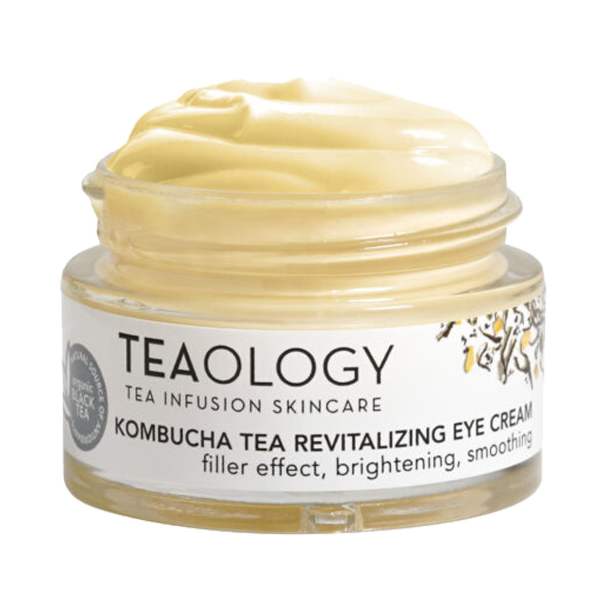 Teaology - თიოლოჯი Kombucha აღმდგენი თვალის კრემი 15 მლ 5181