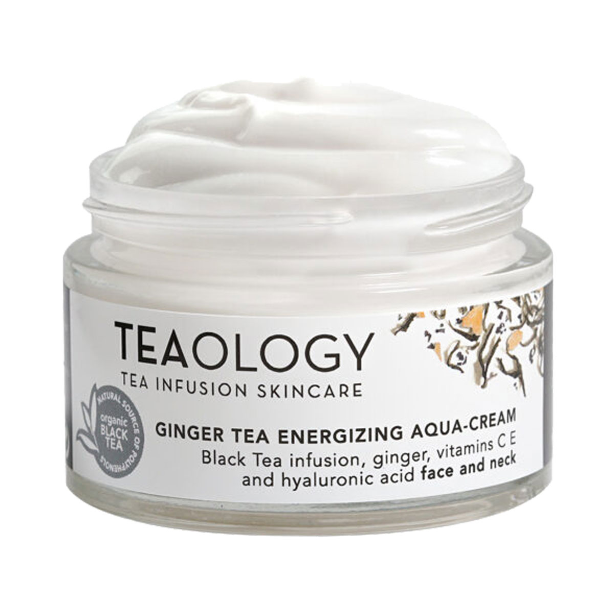 Teaology - თიოლოჯი Ginger დამატენიანებელი გელ-კრემი 50 მლ 0124 2