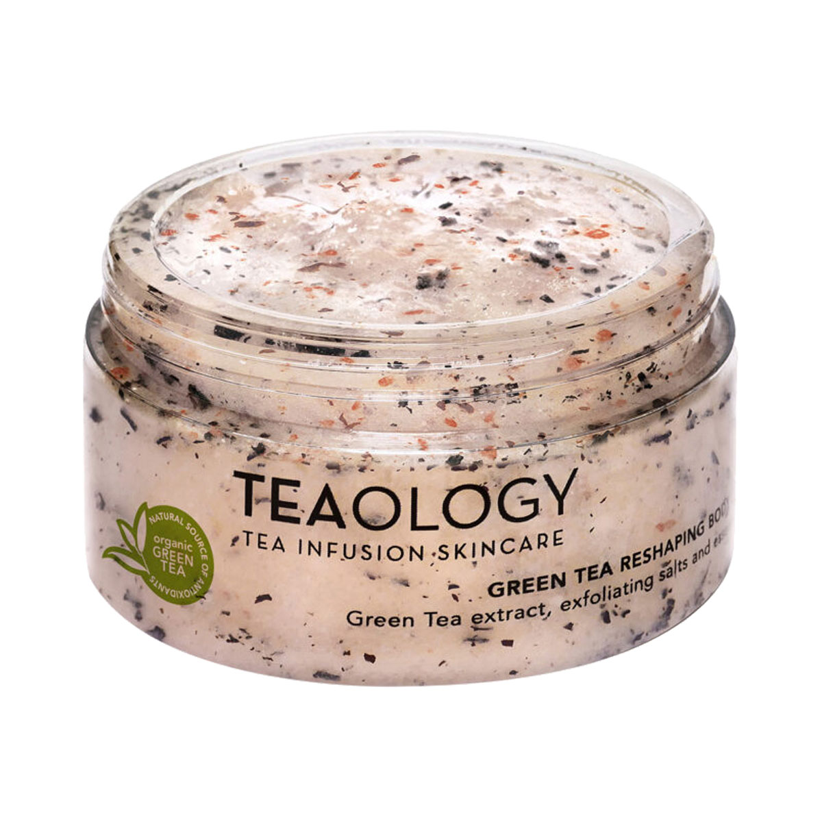 Teaology - თიოლოჯი Green Tea ტანის სკრაბი 450 გ 2012 2