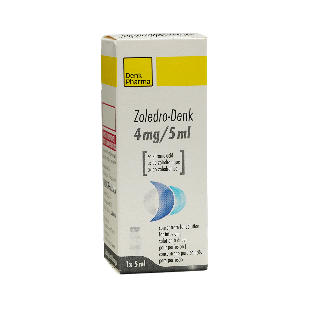 Zoledro-Denk - ზოლედრო-დენკი 4მგ/5მლ 1 ფლაკონი