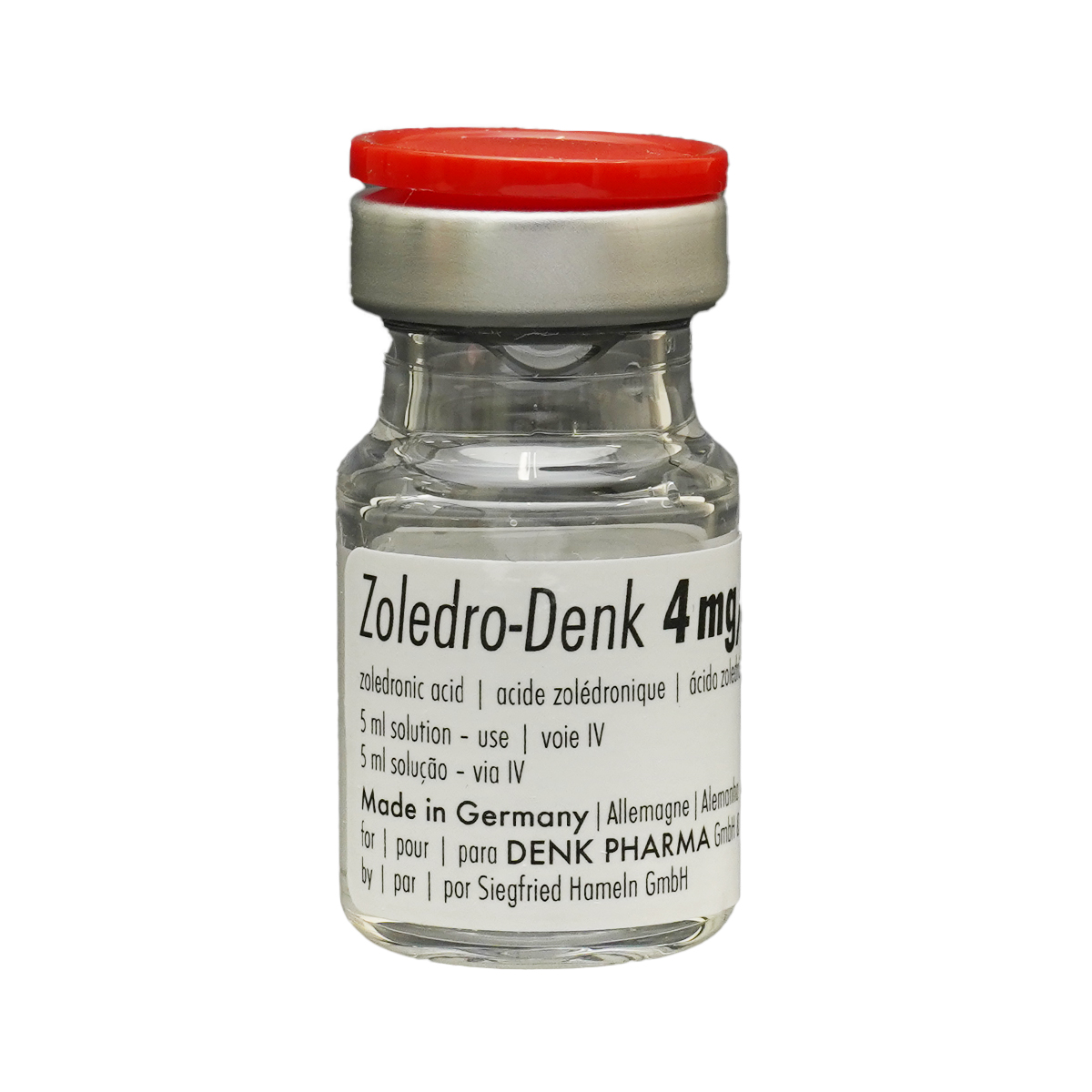 Zoledro-Denk - ზოლედრო-დენკი 4მგ/5მლ 1 ფლაკონი 2