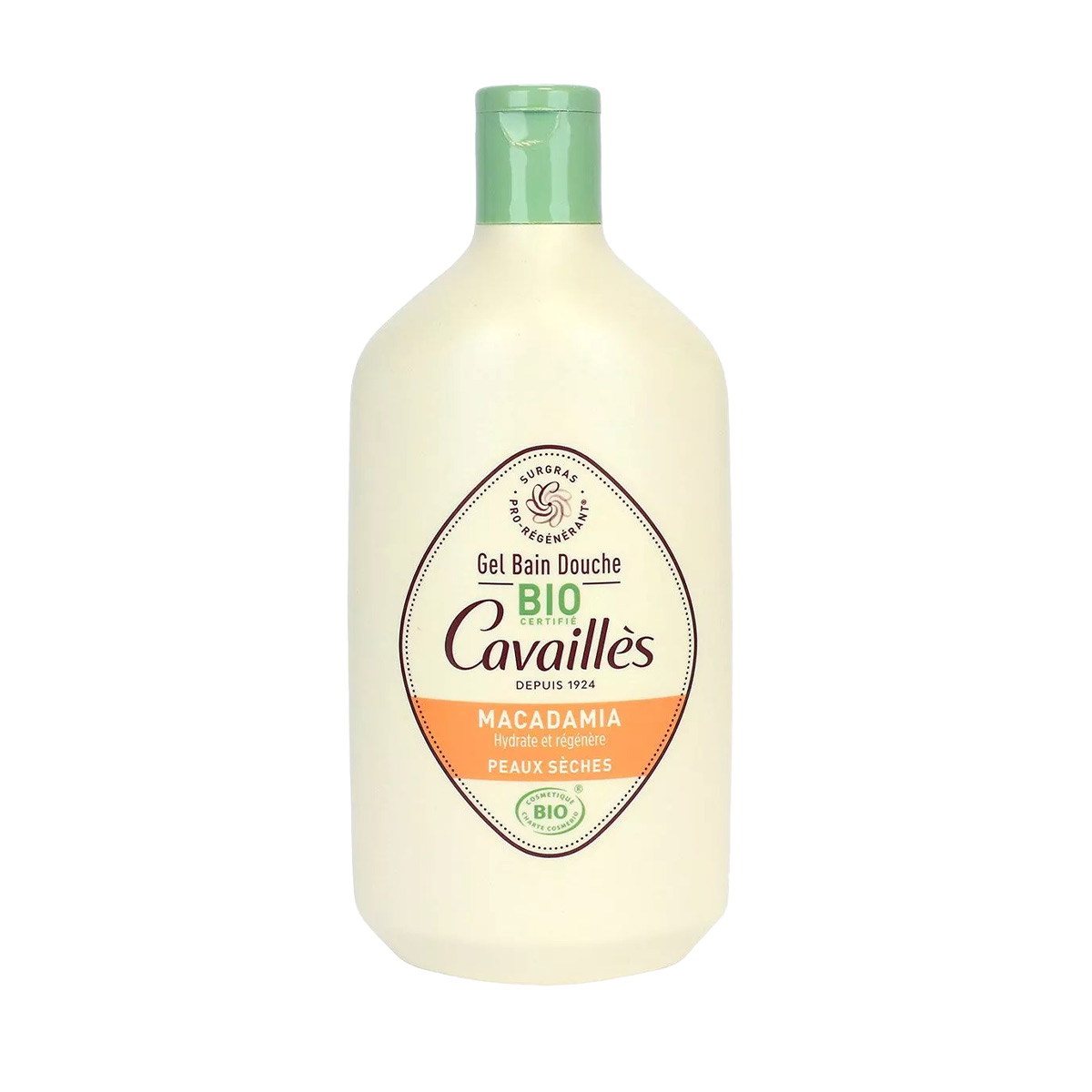 Roge Cavailles - როჟე კავაიე შხაპ-გელი მაკადამია 400 მლ 6518