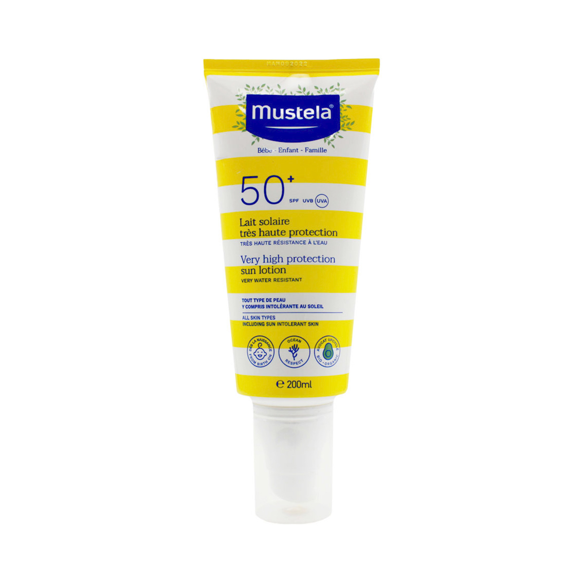 Mustela - მუსტელამზისგან დამცავი ლოსიონი SPF50+ 200მლ 7567