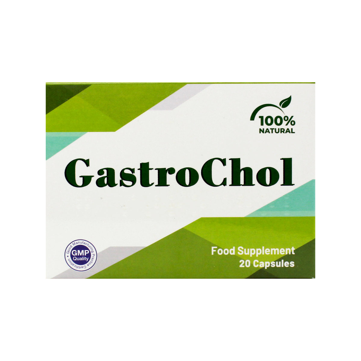 Gastrochol - გასტროქოლი 20 კაფსულა