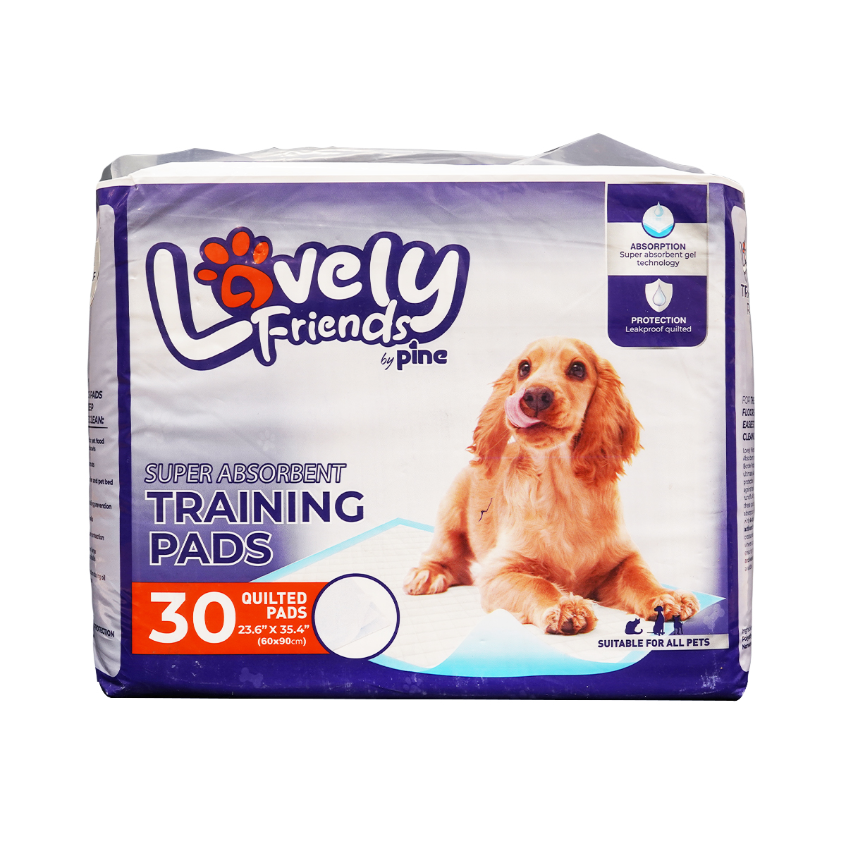 ძაღლის ზეწარი 60x90 30 ცალი 6745 ფაინი - Pine