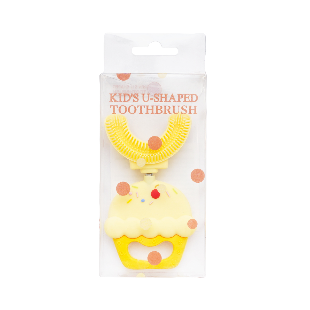 კბილის ჯაგრისი მაფინი ყვითელი 3001