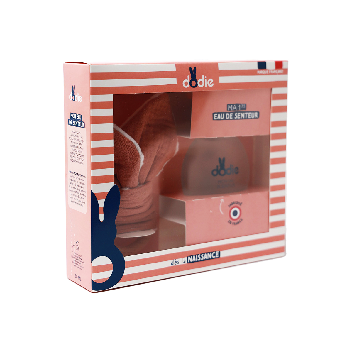 Dodie - დოძიე ნაკრები RED RATTLE 1245