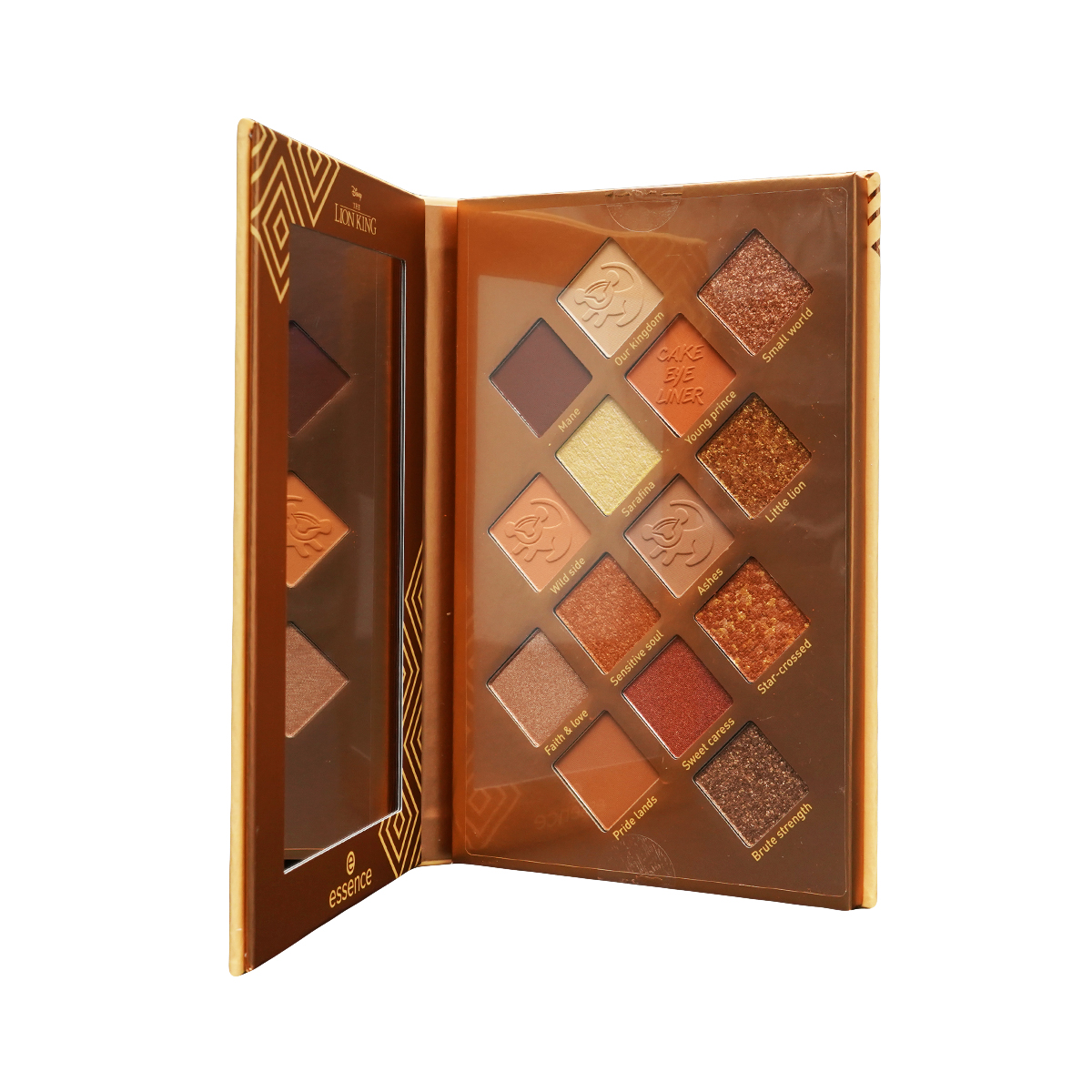 Essence - ესენსი Lion King თვალის პალეტი 01 2799 2