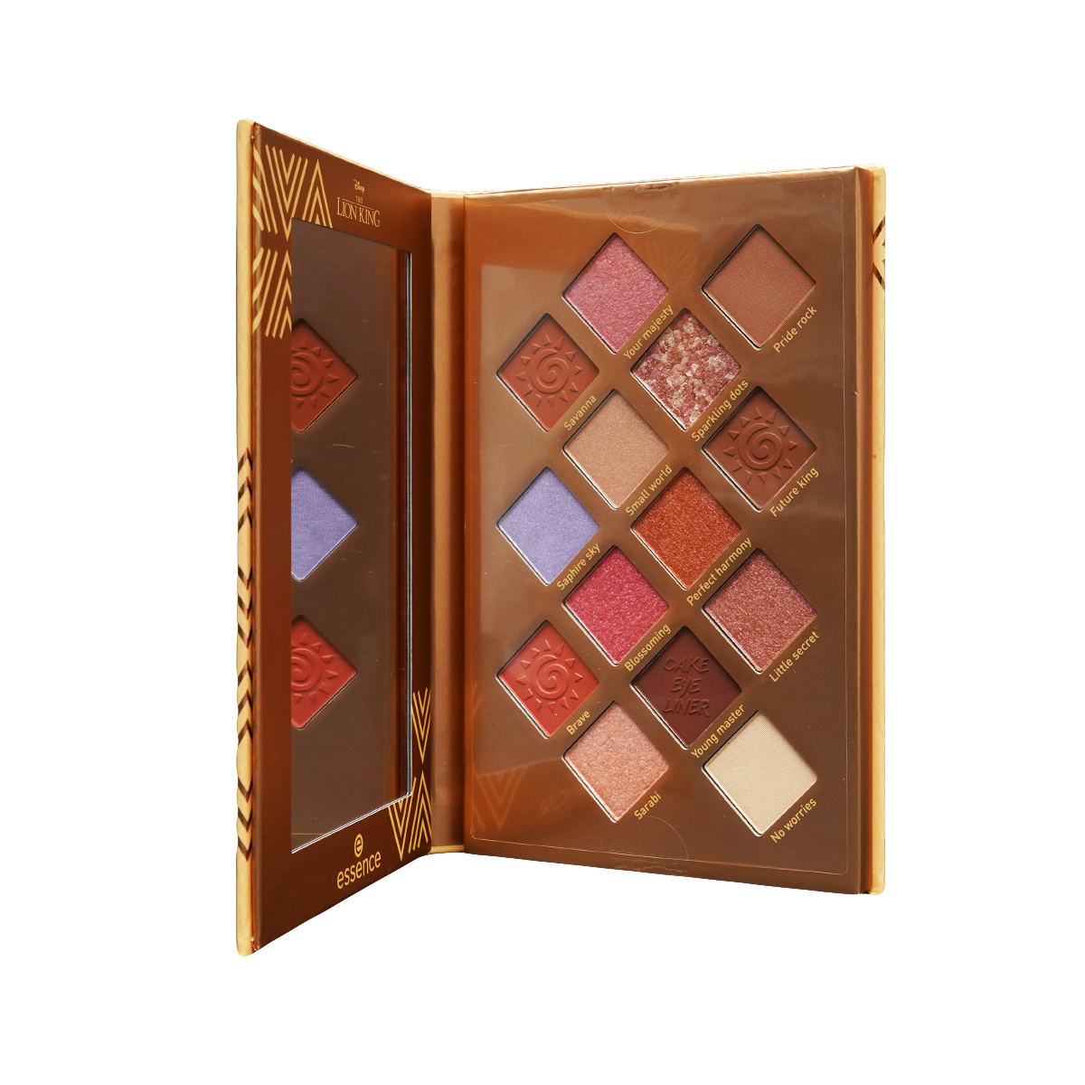 Essence - ესენსი Lion King თვალის პალეტი 02 2836 2