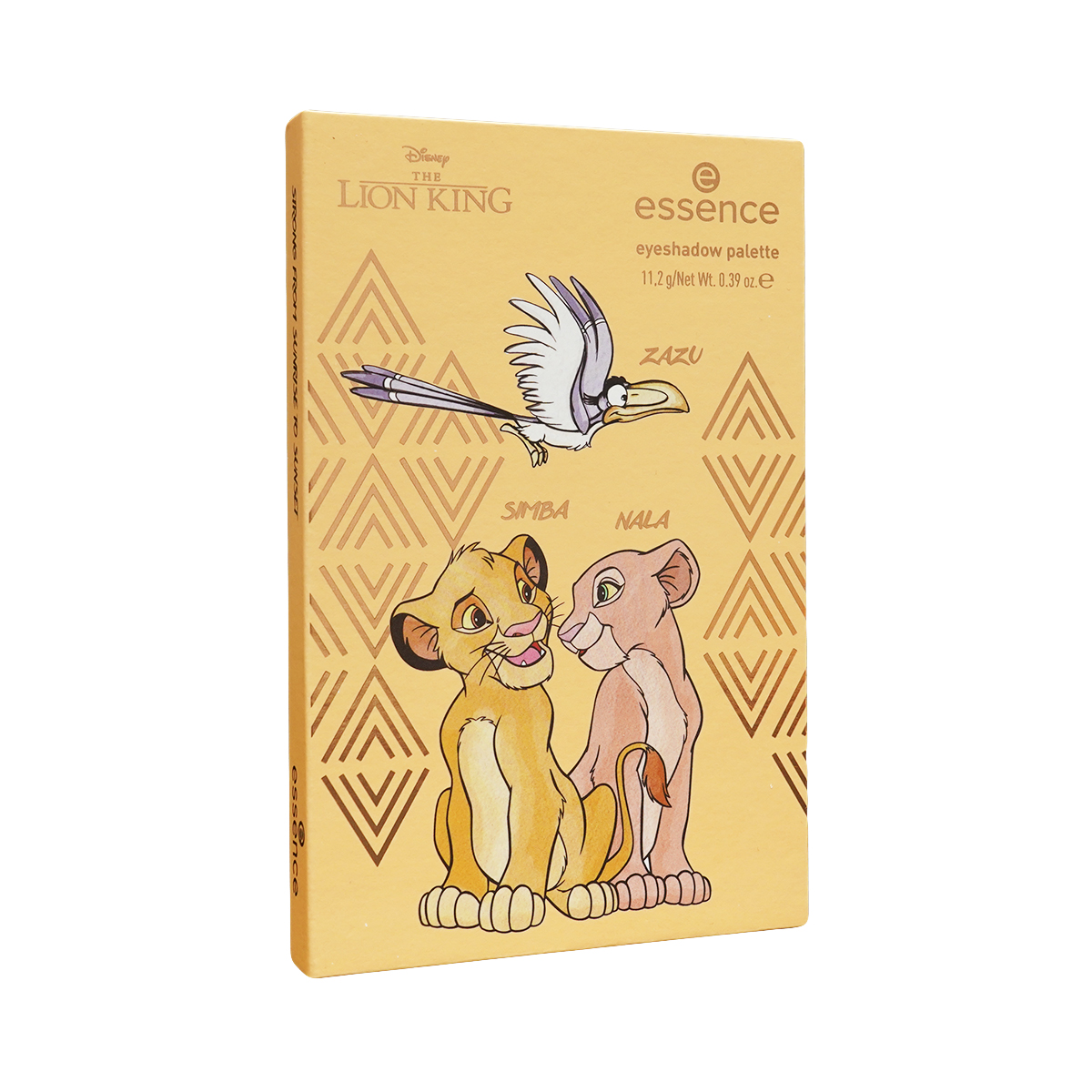 Essence - ესენსი Lion King თვალის პალეტი 02 2836