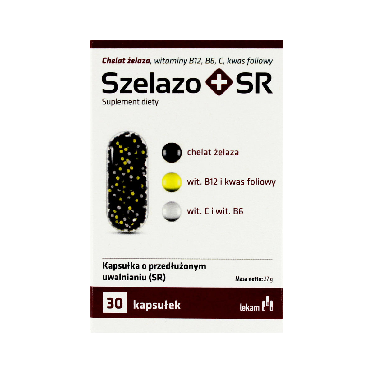 Szelazo+SR - სჟელაზო+SR 30 კაფსულა