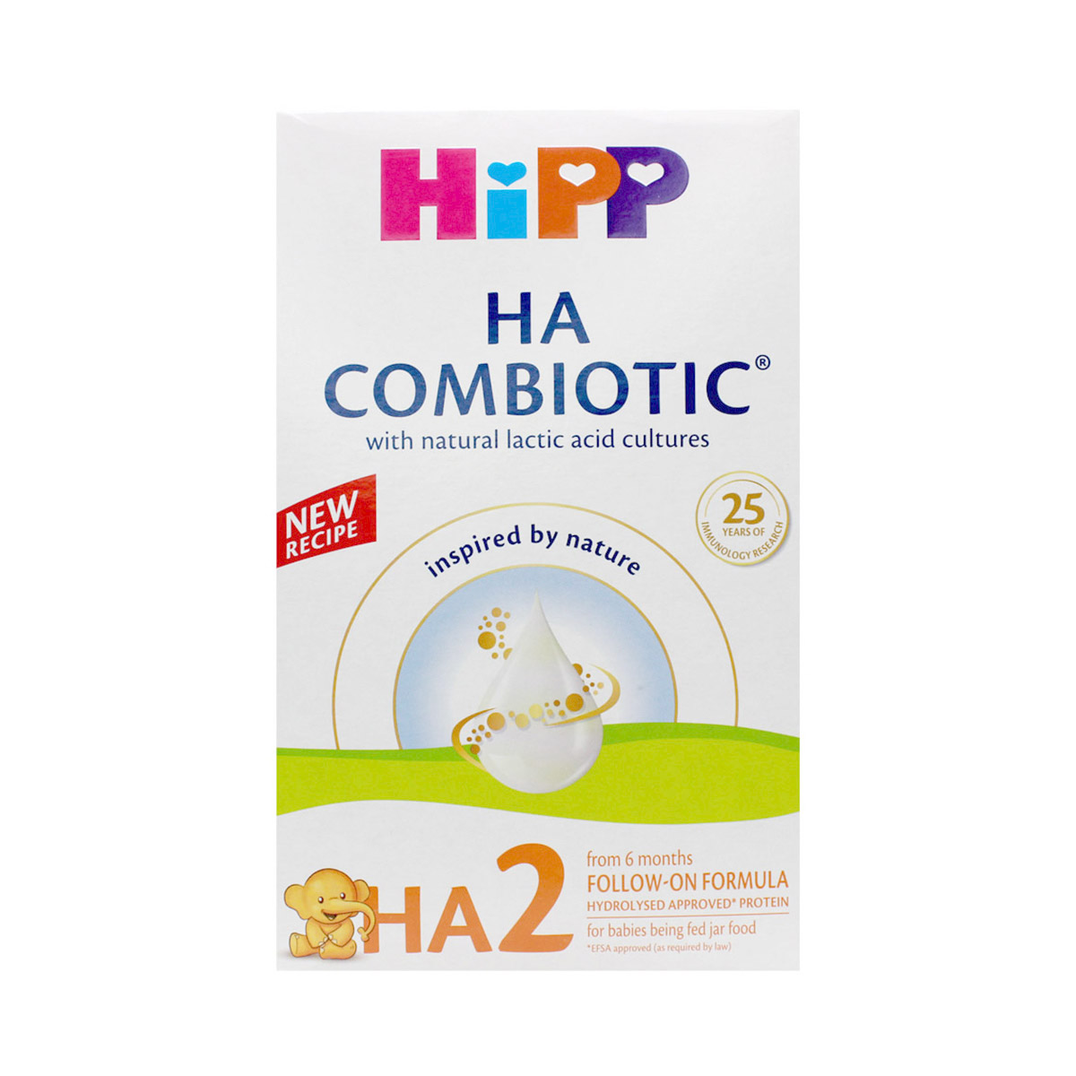 HIPP - ჰიპი 2 ჰიპოალერგიული კომბიოტიკები 2148-02