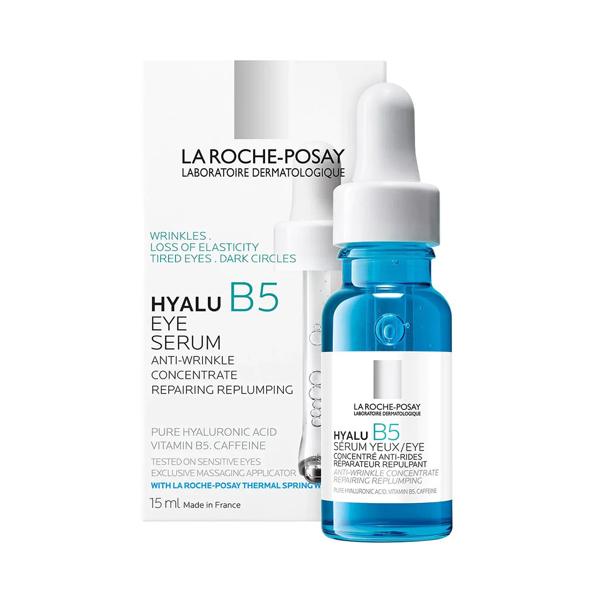 La Roche-Posay - ლა როშ-პოზე ჰიალუ B5 თვალის შრატი 15 მლ 6923 2