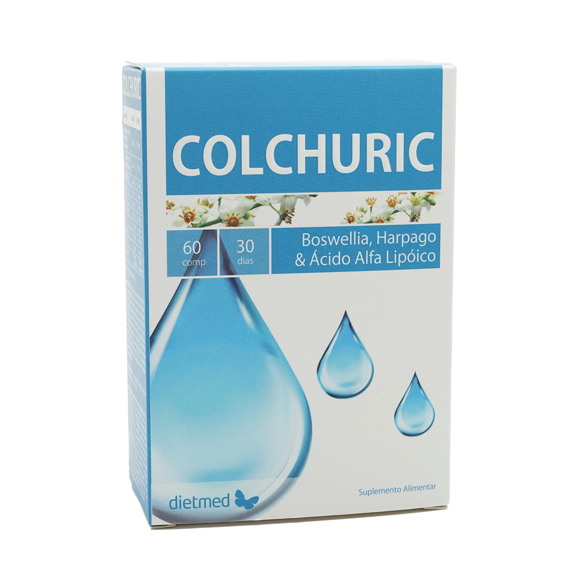 Colchuric - კოლხურიკი 60 ტაბლეტი