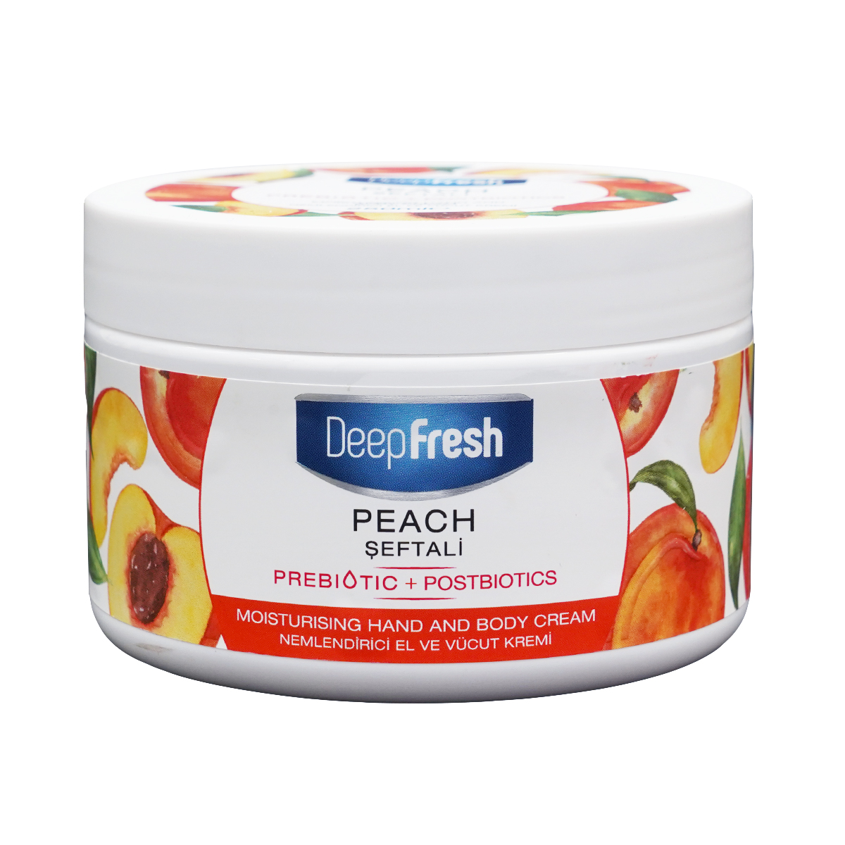 Deep Fresh - დიფ ფრეში უნივერსალური კრემი ატამი 250 მლ 8082