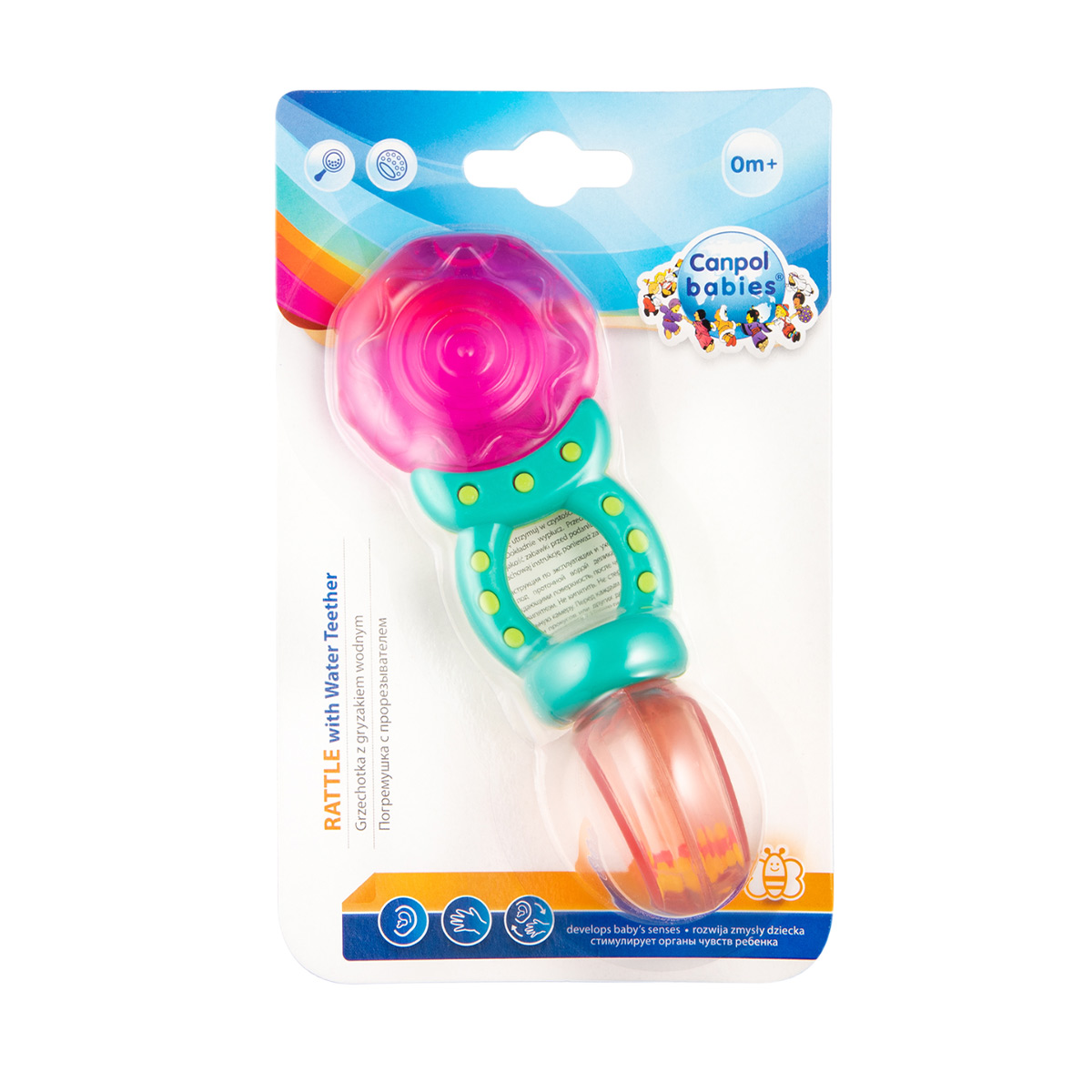 Canpol - კანპოლი ღრძილების მასაჟორი საჩხარუნო 56/127 3