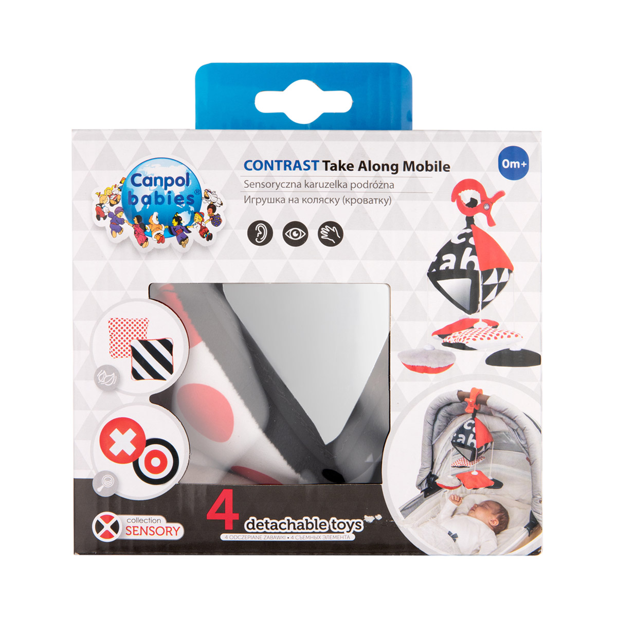 Canpol - კანპოლი სავარძლის სათამაშო კარუსელი 68/083 3